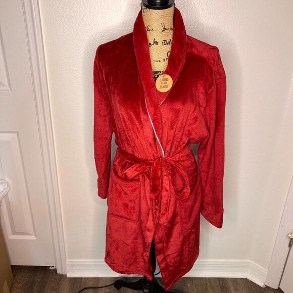 Rae Dunn Other - Rae Dunn Ho Ho Ho‎ Robe- Large